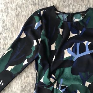 Ann Taylor Long Sleeve Dress